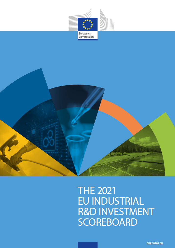 The 2021 EU Industrial R&D Investment Scoreboard