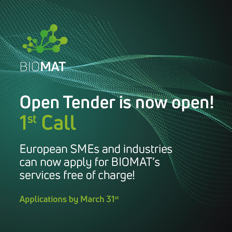 BIOMAT Open Tender