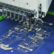 Embroidery machine