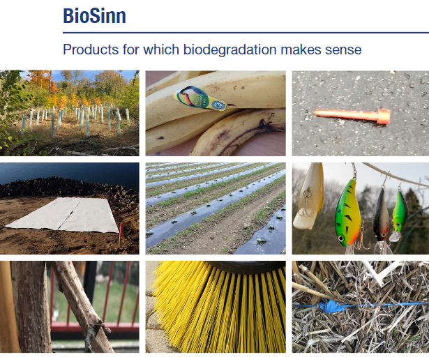 BioSinn – Products for which biodegradation makes sense