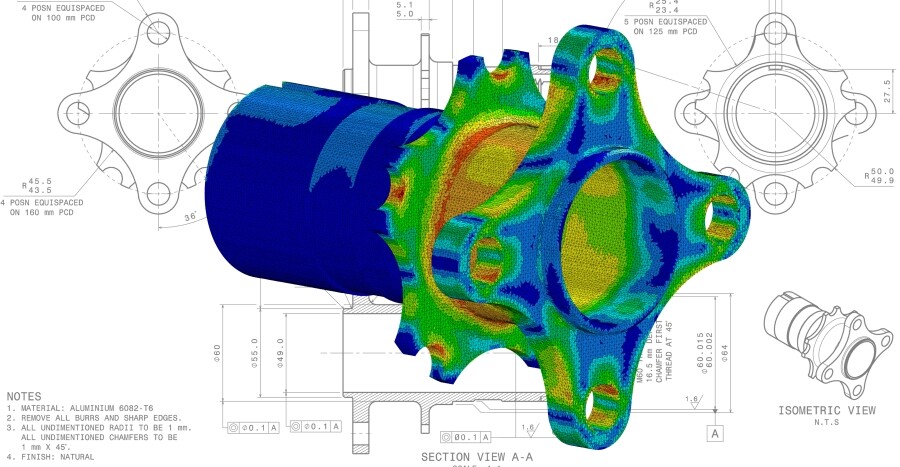 OASIS – Mechanical design and simulation