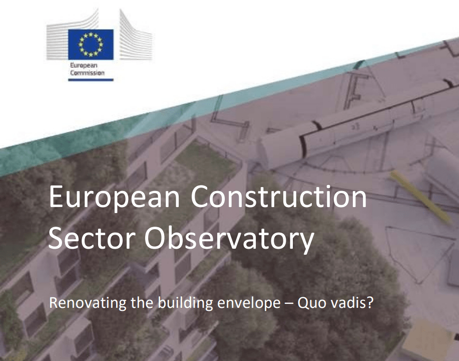 European Construction Sector Observatory – Renovating the building envelope – Quo vadis?