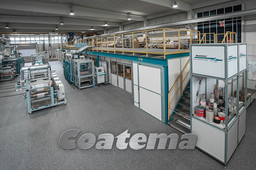 Technical Centre for Development and Pilot Trials at COATEMA