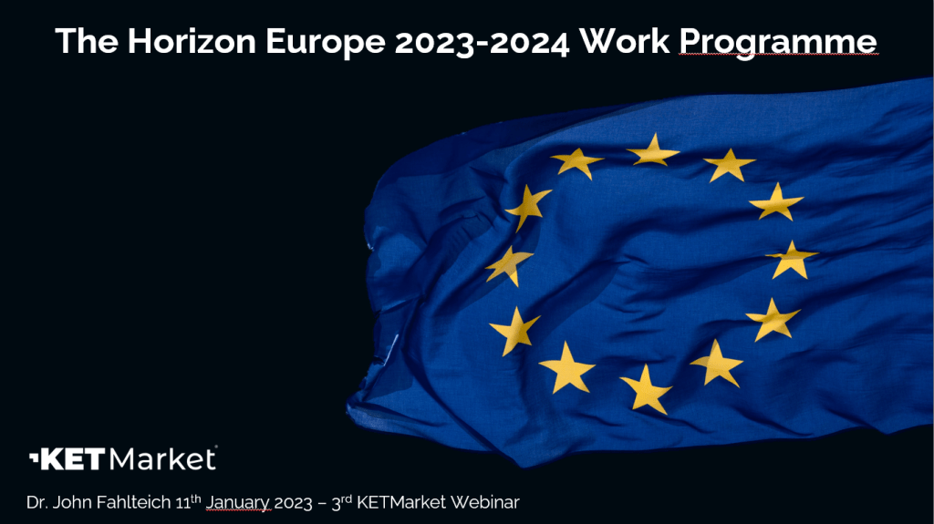 Overview about and Tips for accessing the Horizon Europe Work Programme 2023 – 2024