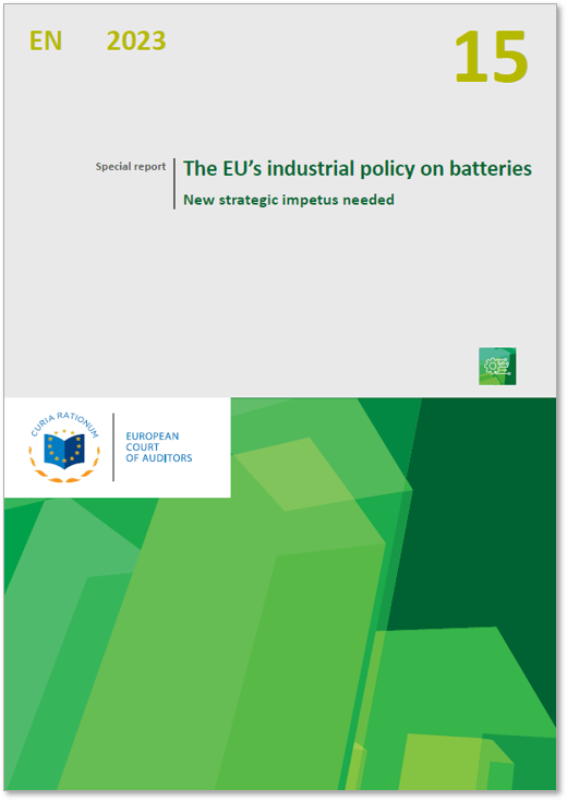 The EU’s industrial policy on batteries