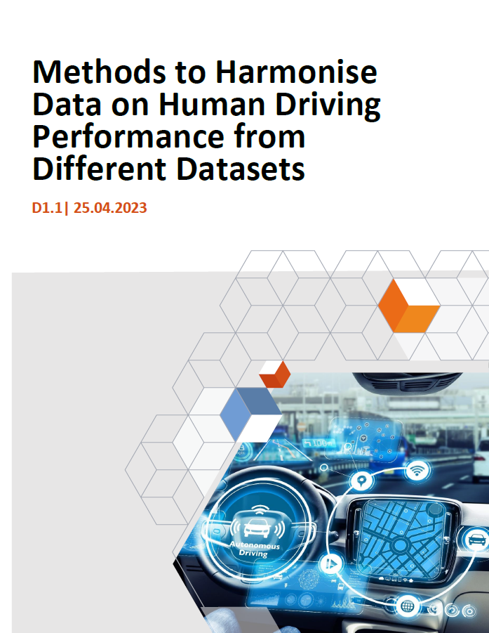 Methods to Harmonise Data on Human Driving Performance from Different Datasets (I4Driving project deliverable)