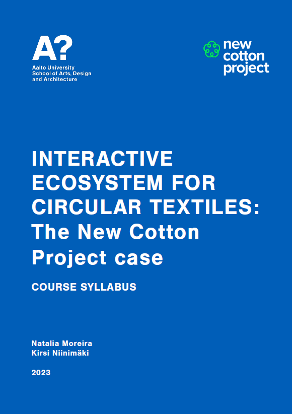 Interactive ecosystem for Circular Textiles: The New Cotton Project case