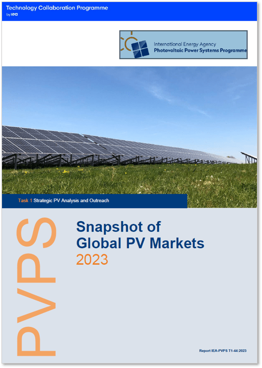 Snapshot of Global PV Market 2023