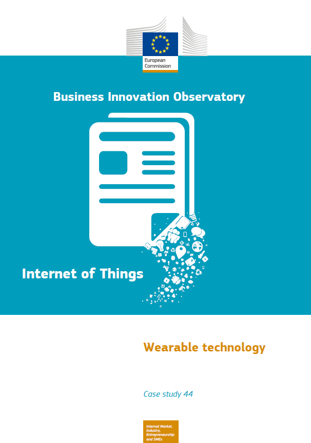 Business Innovation Observatory: Internet of Things – Wearable Technology