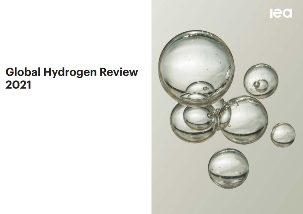 Global Hydrogen Review 2021