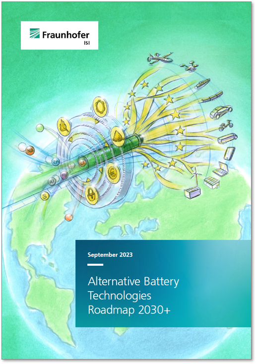 Alternative Battery Technologies Roadmap 2030+