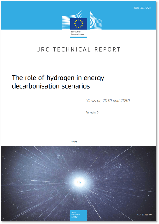 The role of hydrogen in energy decarbonization scenarios