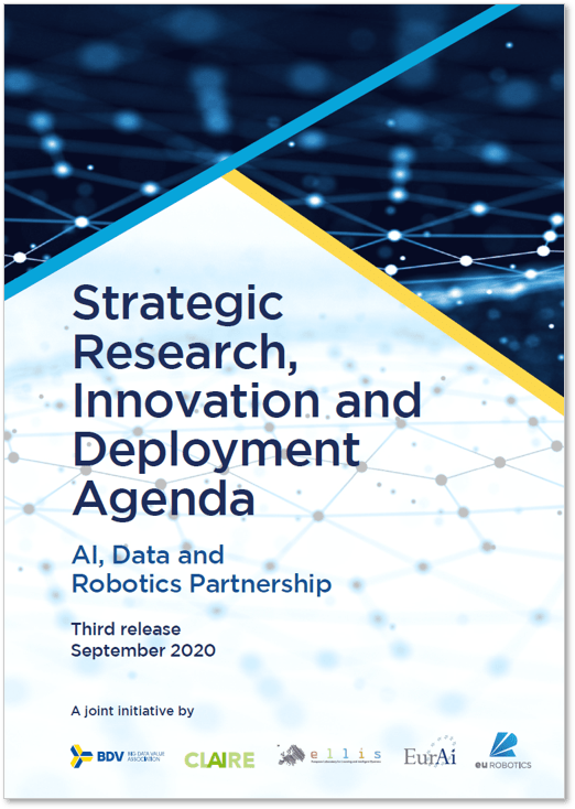 Strategic Research, Innovation and Deployment Agenda of the AI, Data and Robotics Partnership