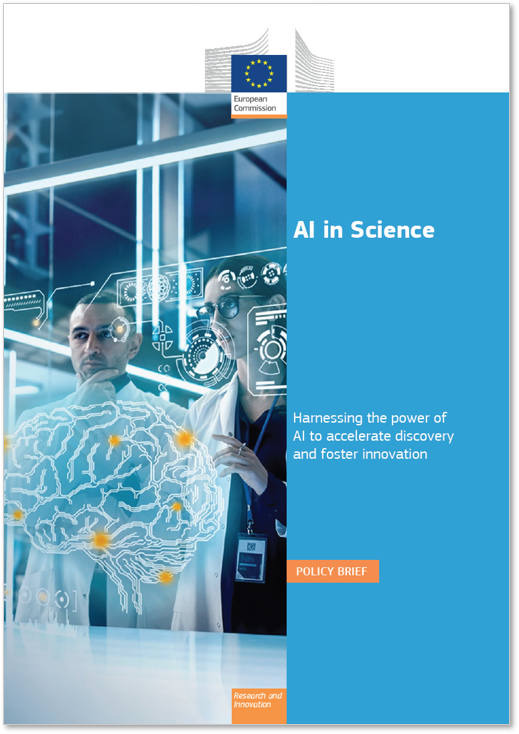 AI in Science – Harnessing the power of artificial intelligence to accelerate discovery and innovation