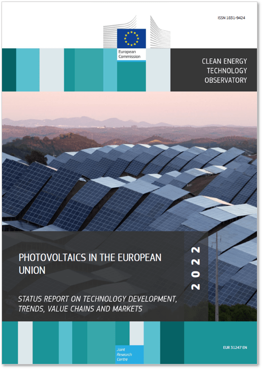 Photovoltaics in the European Union – Status report on technology development, trnds, value chains and markets