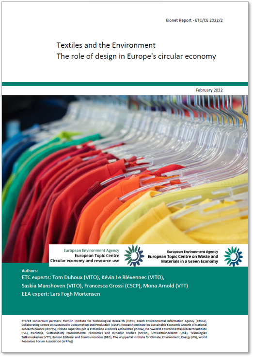 Textiles and the Environment – The role of design in Europe’s circular economy