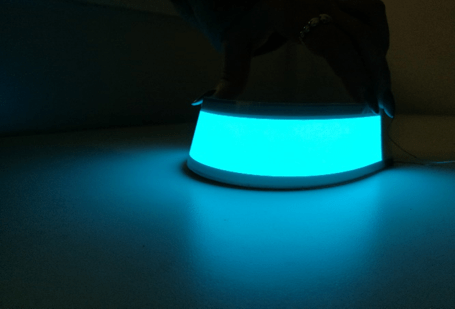 Electroluminescent devices by printing technologie