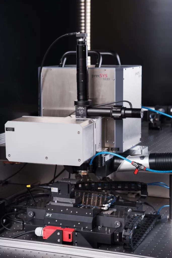 FEMTOSECOND LASER WORKSTATION