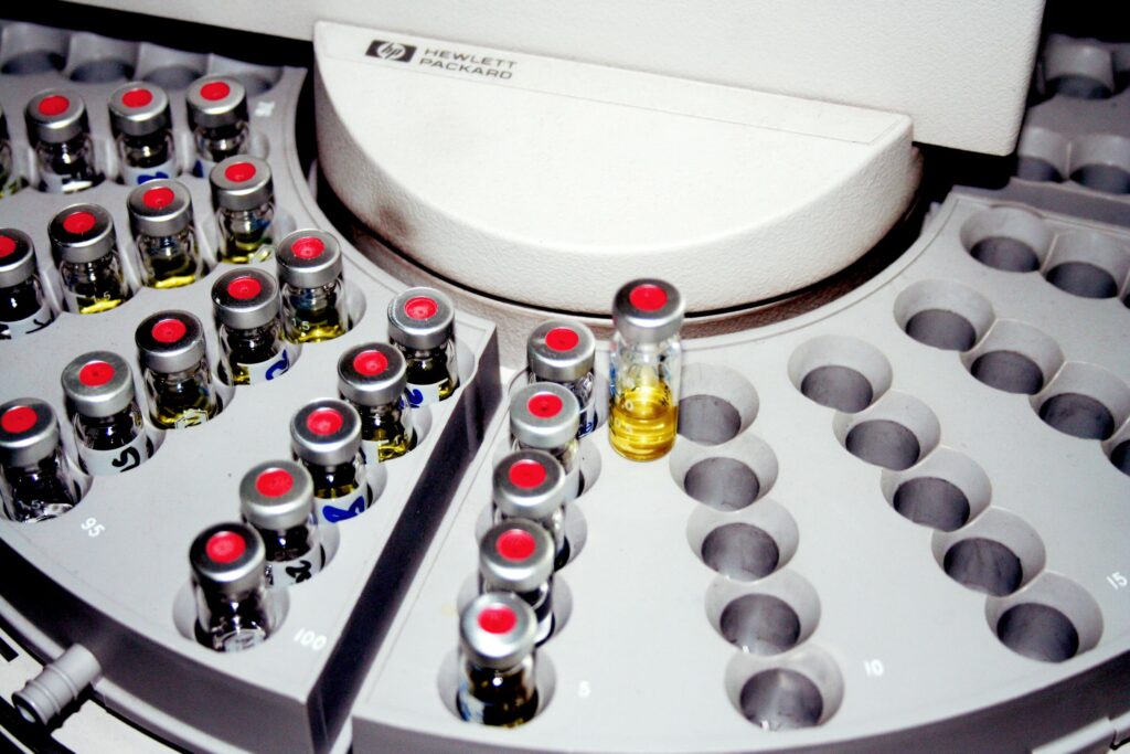 Analysis of contaminants in polymers