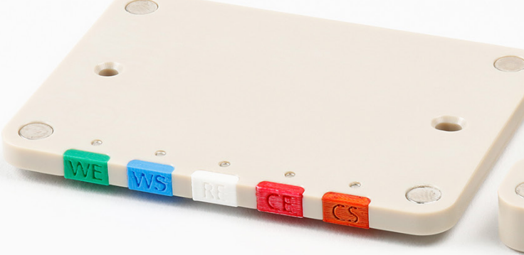 Electrochemical analysis chip 7 + 8: chip level measurement