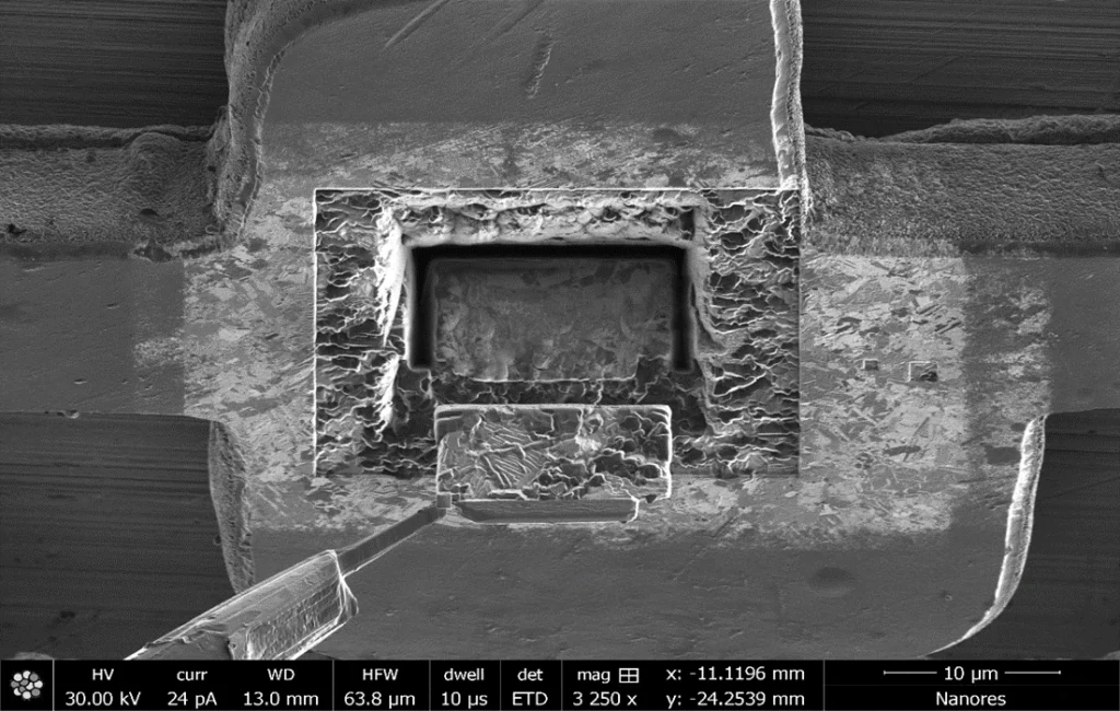 TEM lamella preparation