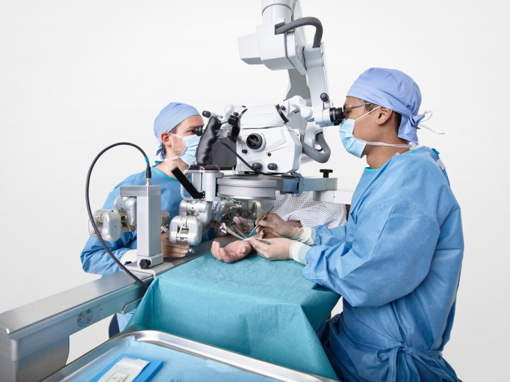 Robot assistants in the operating room promise safer surgery